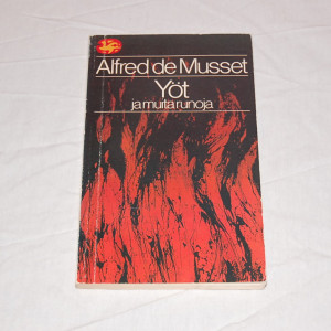 Alfred de Musset Yöt ja muita runoja